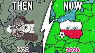 Then and now -- Map animation X -- part 10