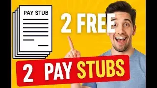 Get 2 FREE Pay Stubs Instantly | Create Pay Stubs Online in Minutes! (PDFPayStub.com)