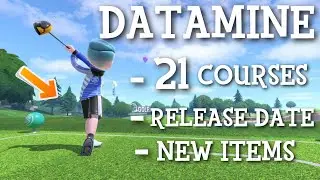 NEW GOLF DLC DATAMINE | NINTENDO SWITCH SPORTS