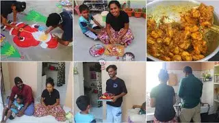😂எதையும் அசால்ட்டா செய்வோம்ல|Christmas Vlog🌲Tamilvlogs