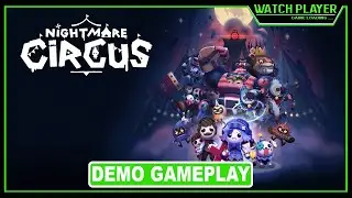 Nightmare Circus | Full Demo Gameplay | No Commentary