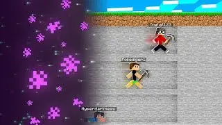 Minecraft BUT The VOID Is FOLLOWING US!
