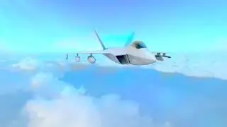 ADD - KFX Stealth Fighter AESA Radar Combat Simulation [1080p]