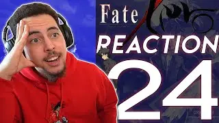 DESTROY IT?! Fate/Zero Episode 24 Reaction!