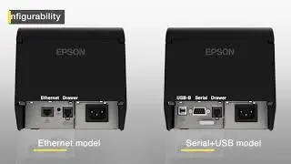 Epson TM-T81iii Thermal Receipt Printer - SLF