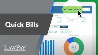 Sending and Receiving Quick Bills