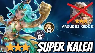 SUPER KALEA MEMBUAT ARGUS B3 KEOK‼️COMBO TERKUAT MAGIC CHESS: GO GO‼️GAMEPLAY COMMANDER KARINA‼️