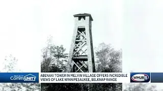Abenaki Tower offers incredible views of Lake Winnipesaukee, Belknap Range
