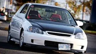 Honda Civic VI EK3 EK4 EK6 EK9 EJ9 Hatch. - JDM USDM Tribute # Film 16 ( Part 3 )