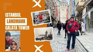 ISTANBUL LANDMARK @TitieAchmadyEngland #myyearonyoutube2025 #youtubepartnerperks #galatatower #turkeytrip