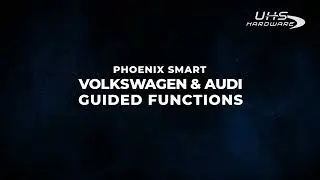 How To use Phoenix Smart Diagnostics Tablet for Volkswagen & Audi Guided Functions