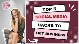 5 Social Media Hacks to  Boost Business from Social Media | KW Millionaire Real Estate Agent Model 