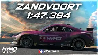 iRacing Hotlap | Toyota GR86 @ Zandvoort | PCC | 2026 S1 Week 5