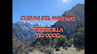 CUEVAS DEL MANZANO, TORRECILLAS, QUEBRADA TIO COCO - CAJON DEL MAIPO, CHILE 4K60