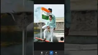 Independence #PicsArt_editing PicsArt Editing | |background change editing #viral #editing #edit