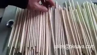 Wooden Round sticks selecting machine/ Chopsticks sorting machine