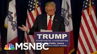 Donald Trump Does Dramatic Reading Of &lsquo;The Snake&rsquo; | MSNBC