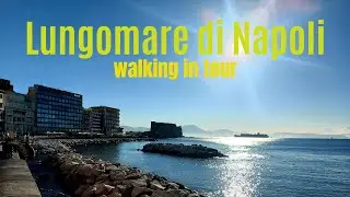 Il Lungomare di Napoli, una delle passeggiate più belle del mondo: via Partenope