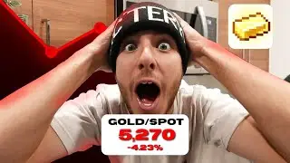 Gold is DUMPING&hellip; Here&rsquo;s my Plan to PROFIT