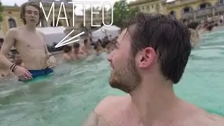 Matteo j&ouml;nni művelődni Magyarorsz&aacute;g - Heti VLOG #46 | IHNIH