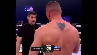danny christie vs jared warren