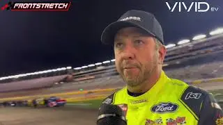 Matt Crafton on Penalty from Rain Delay 