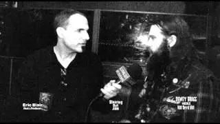 KILL DEVIL HILL's  DEWEY BRAGG talks w ERIC BLAIR @ DIME BASH 2011