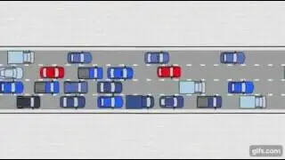 How Traffic Jams Are Formed