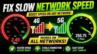 best APN Settings for Faster Speed | Fix Slow APN all network