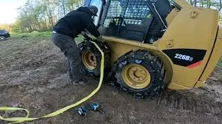 Skid Steer Over Tire Tracks - Installation and Review