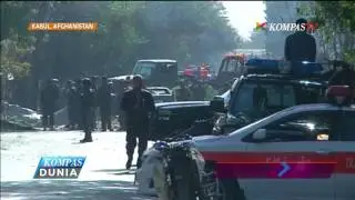 Serangan Bom Mobil di Kabul Tewaskan 35 Orang