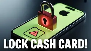 Lost Your iPhone? Lock Your Apple Cash Card Instantly (2025 Trick)