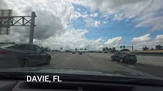 FLORIDA DRIVE | FT LAUDERDALE TO WESTON
