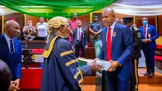Governor Peter Ndubuisi Mbah presents 2026 Budget to Enugu State House of Assembly