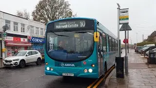 Arriva/DAF SB200 Wright Pulsar/€4 (CX58 EUY)