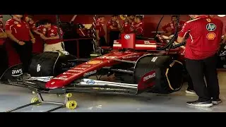 A F1 nem começou e a Ferrari já ta fazendo estratégias questionáveis