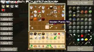 Tekkit With @Relinquiish & @Cryptictadpole - Ep 5 - Punched it in the face