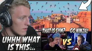 Tfue Was SPEECHLESS After FINALLY Landing 