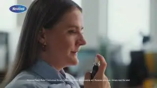 This New Year, Try Nicotinell Rapid Relief Spray. Stop Smoking and Quit Vaping Aid