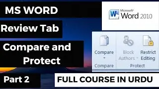 How To Use Compare & Protect Group In Ms Word : A Quick & Easy Guide