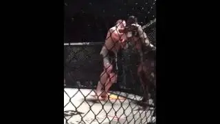Andrew Kimler MMA Title Defense