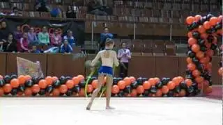 Francesca Baciu -Romanian Vice-champion junior 2010