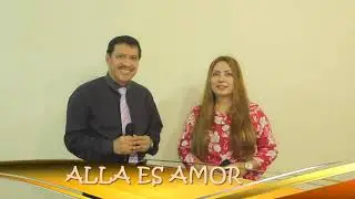 ALLÁ ES AMOR/Rebeca Gómez & Eddie Juárez