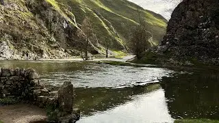 16 minutes of relaxing, meditating river sounds of the river Dove in Dovedale