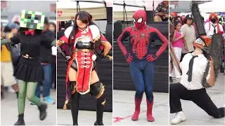 Pasarela Cosplay en la Feria Planet de San Valentín
