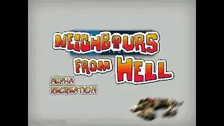 Neighbours From Hell Alpha Recreation / Как Достать Соседа Альфа Воссоздание