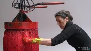 Exposition Fabienne Verdier, l’expérience du langage