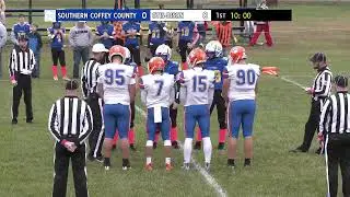2025-10-24 - Otis-Bison High School football at Southern Coffee County - Six-Man Football