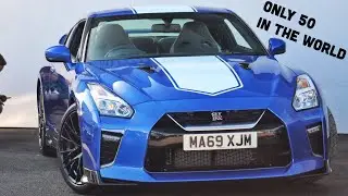 2020 50th Anniversary BAYSIDE BLUE Nissan GTR!!
