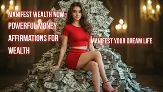 I Manifested Money | Powerful Money Affirmations for Wealth